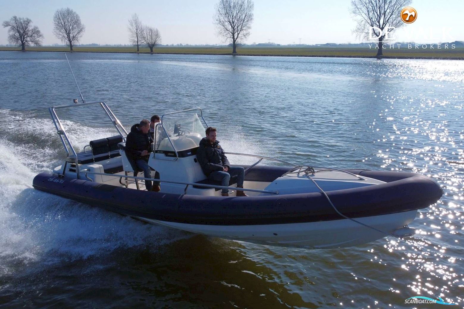 Arctic Blue 27 Motorbåd 2003, med Mercury motor, Holland