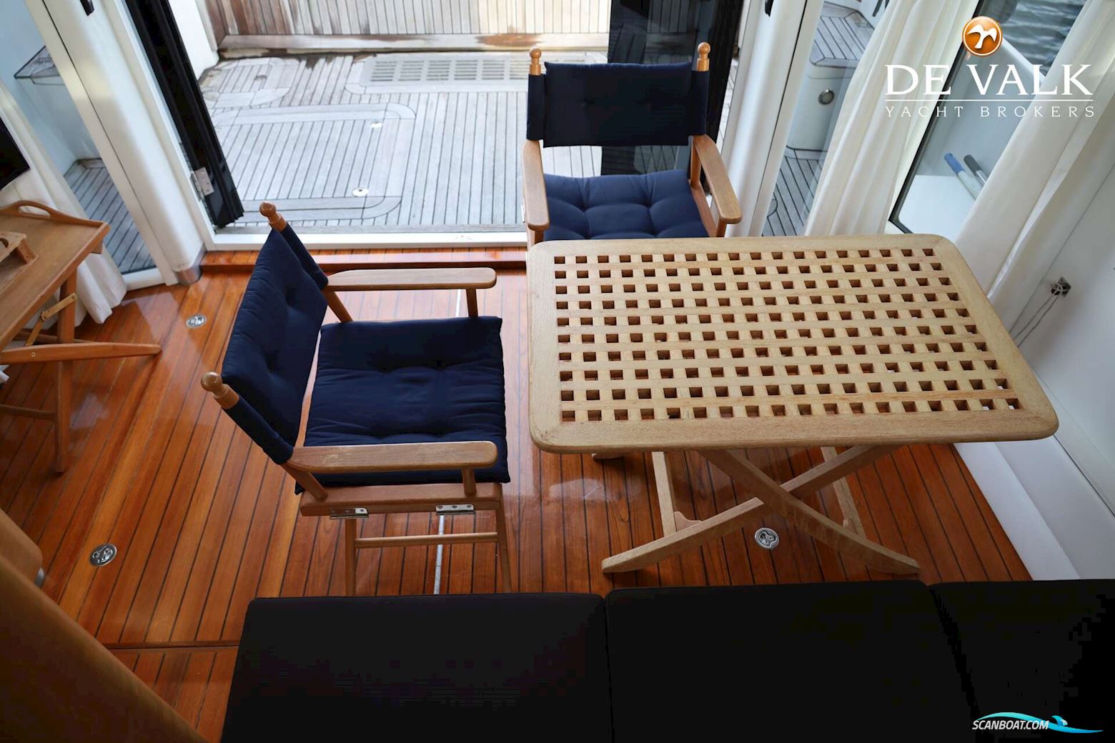 Argonautic 40 Aluminium Offshore Pilot