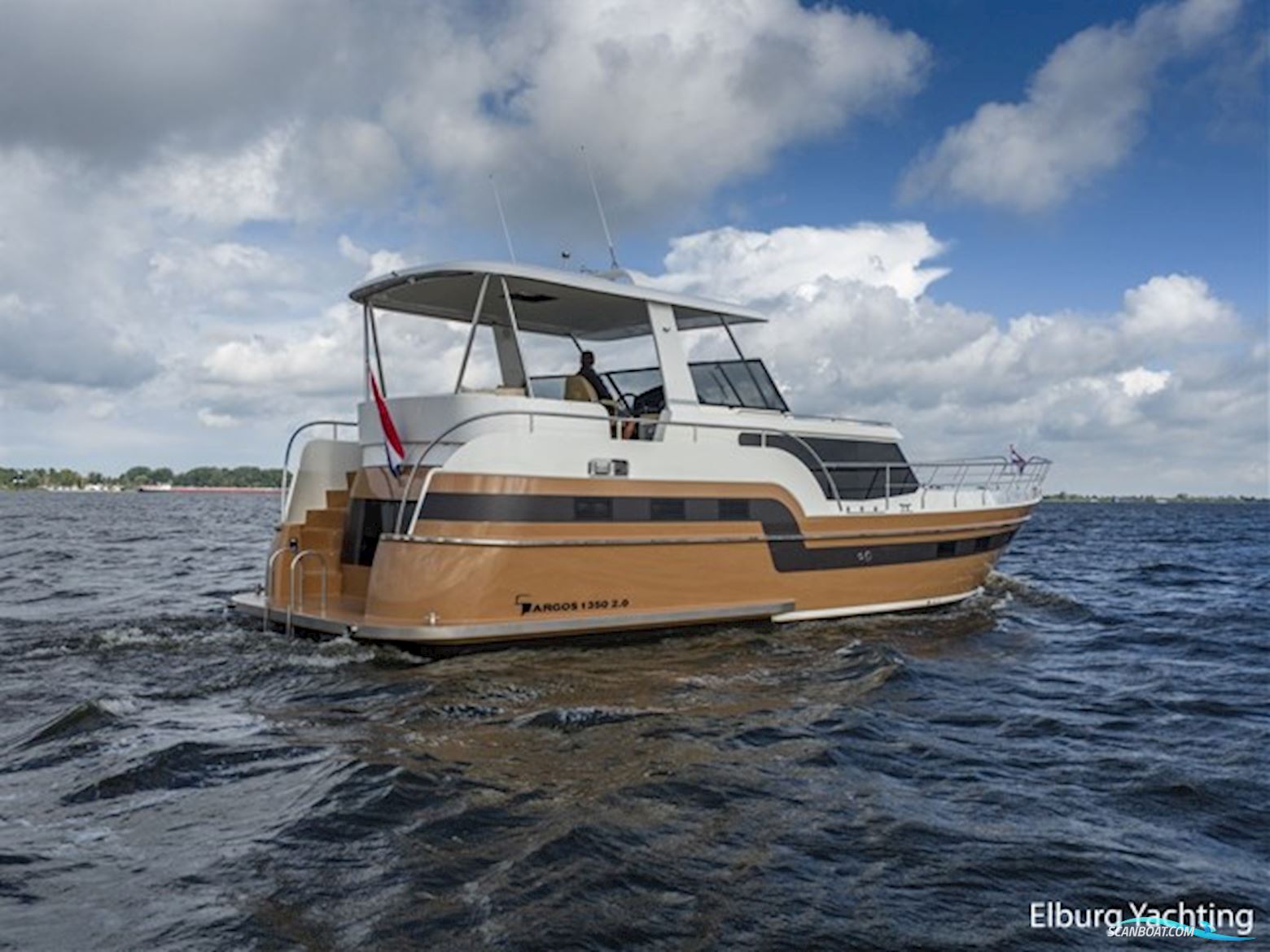 Argos 13.50 - Three Cabin - Sunroof