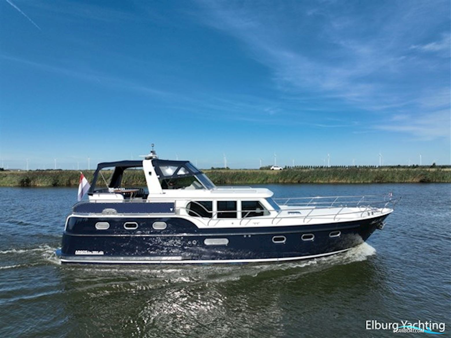 Argos Line - 13.50 AK  Motorbåd 2009, Holland