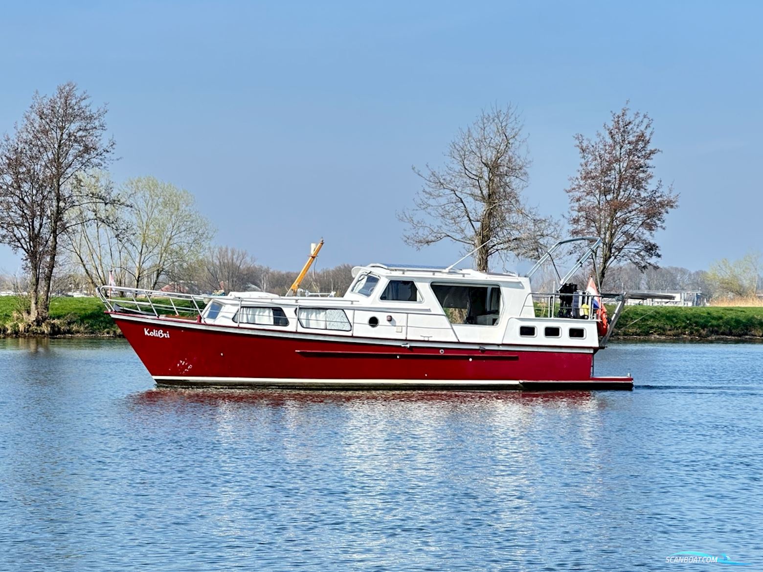 Ariadne 1050 Motorbåd 1972, Holland