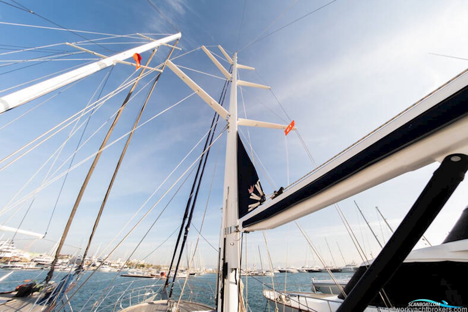 Ark Yacht Motor Sailor 24 m. - CE Category A