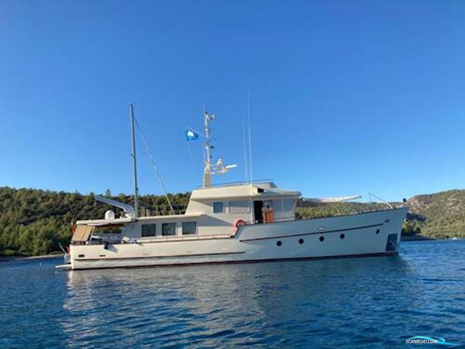 Ark Yacht Motoryacht Trawler 23 6M Motorbåd 2009, med Man motor, Tyrkiet