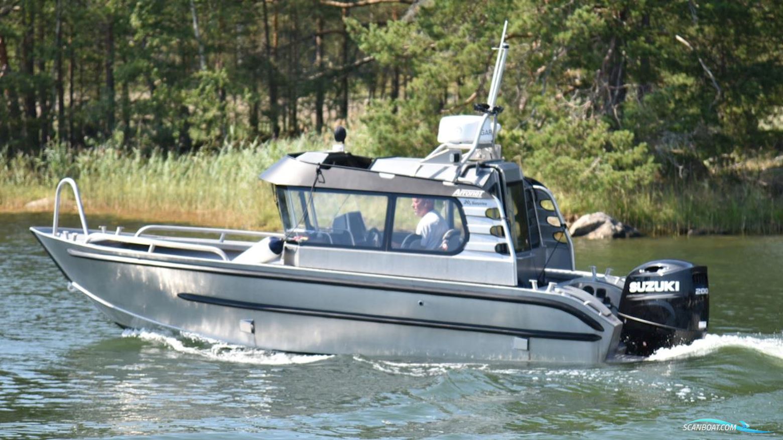 Arronet 20 5 SP Motorbåd 2019, med Suzuki motor, Sverige