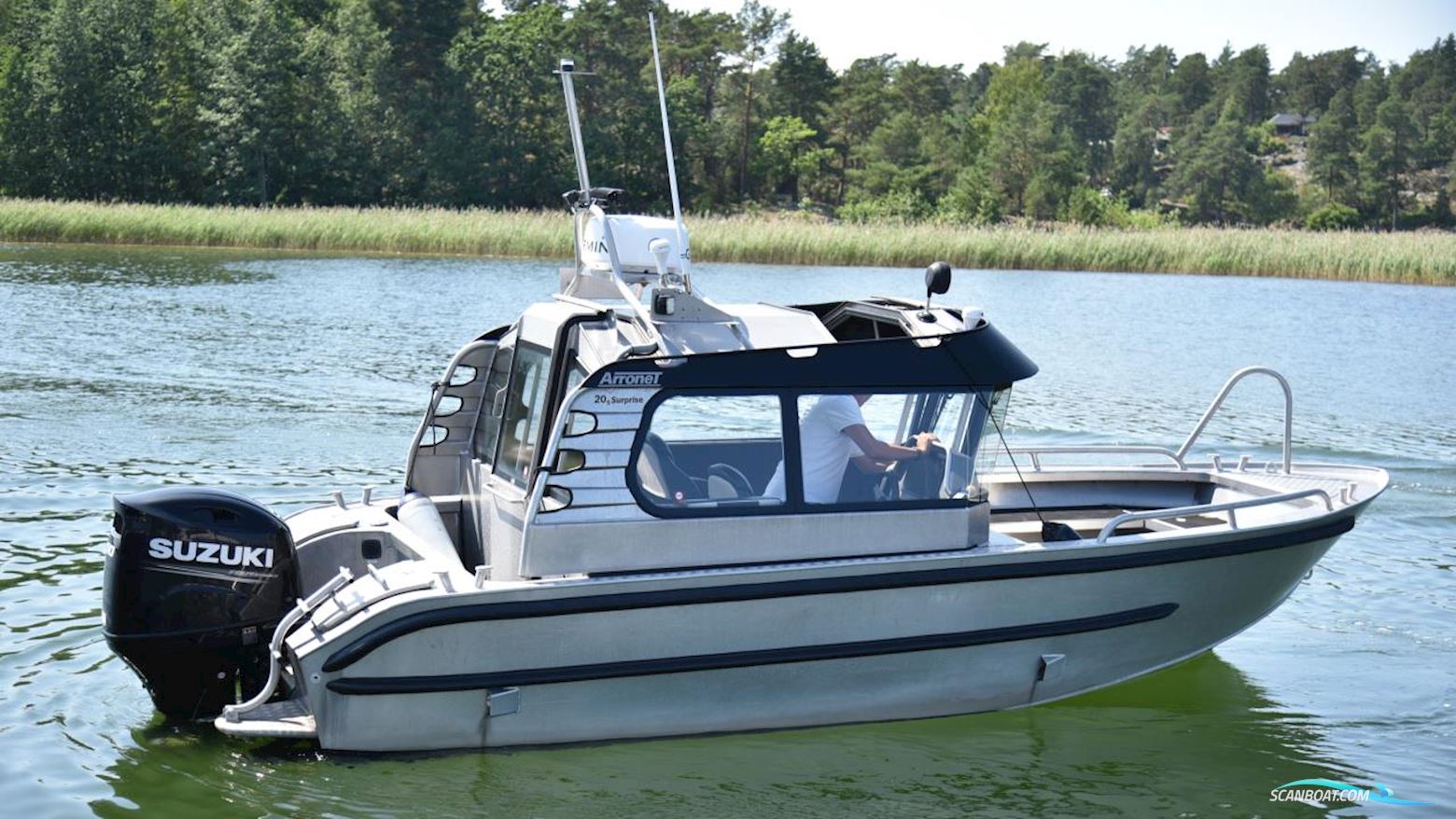ARRONET 20 5 SP Motorbåd 2019, med Suzuki motor, Sverige