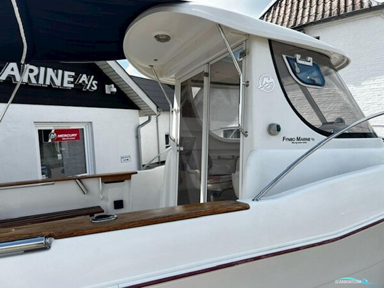 Arvor 210, Volkswagen Marine 4 Cyl. Diesel