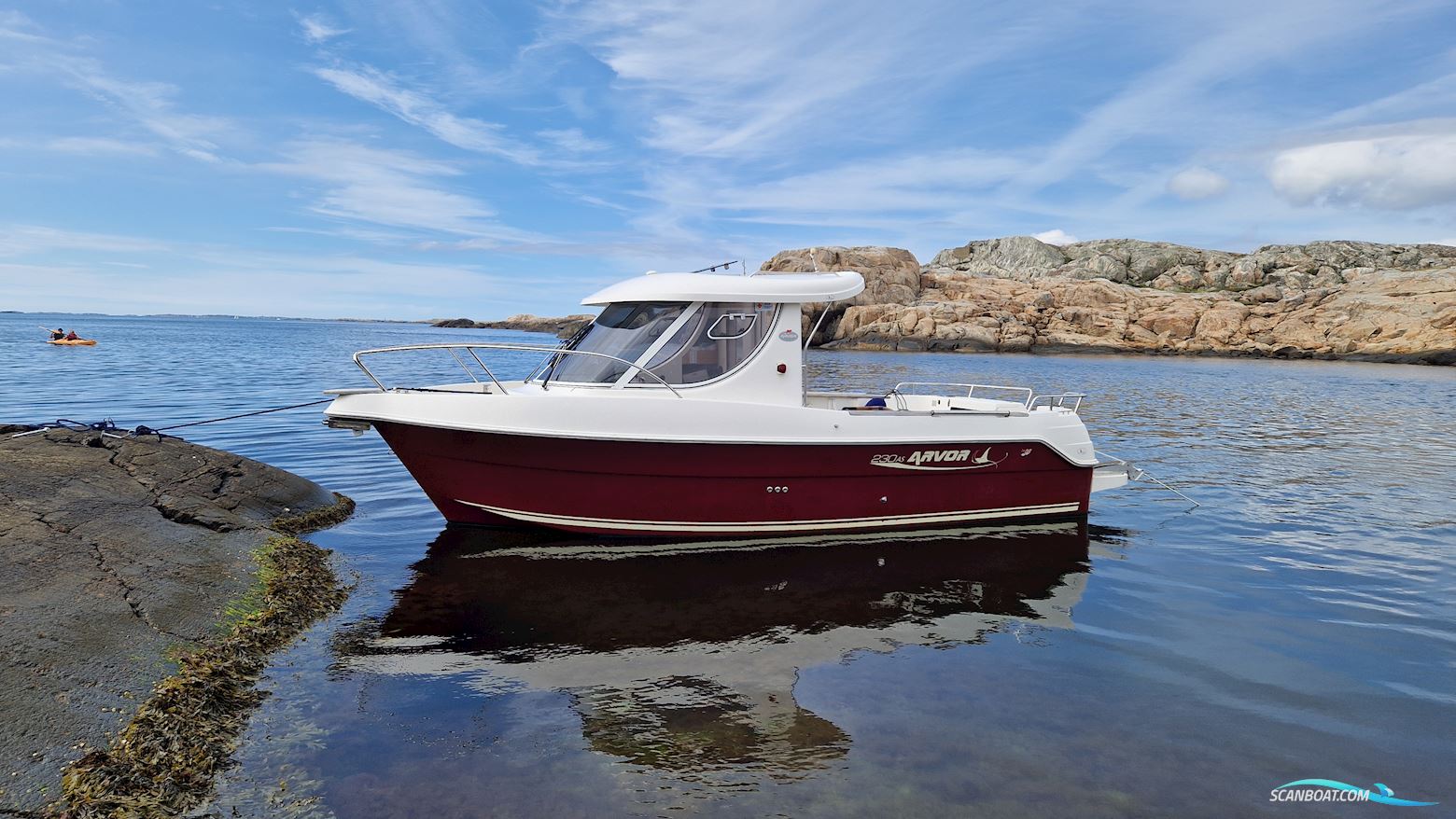 Arvor 230 AS Motorbåd 2005, med Vw 150 Tdi motor, Sverige