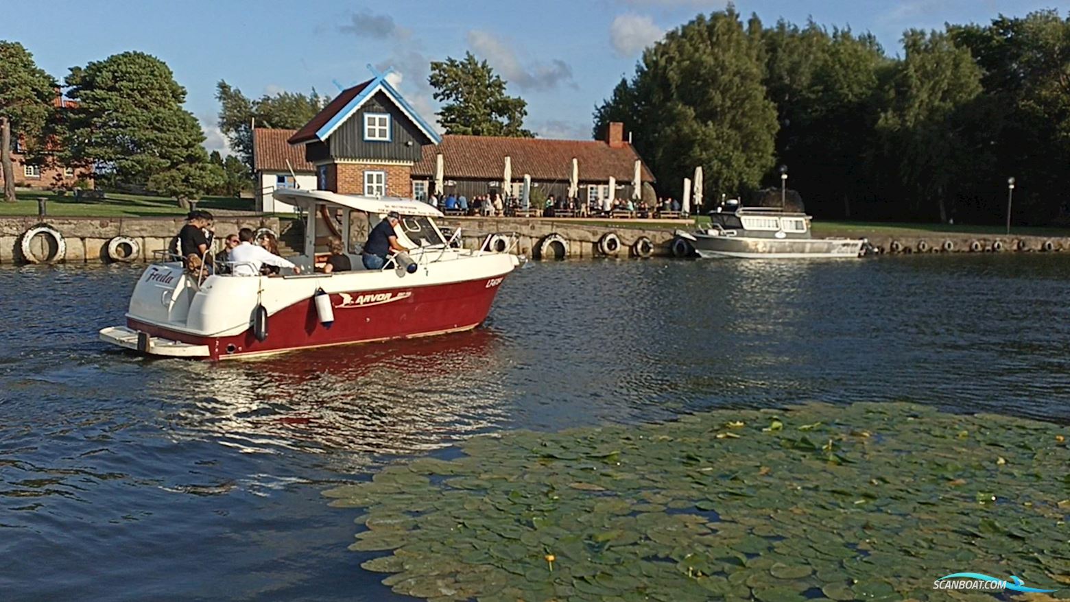 Arvor 250 As Motorbåd 2011, med Mercruiser motor, Litauen