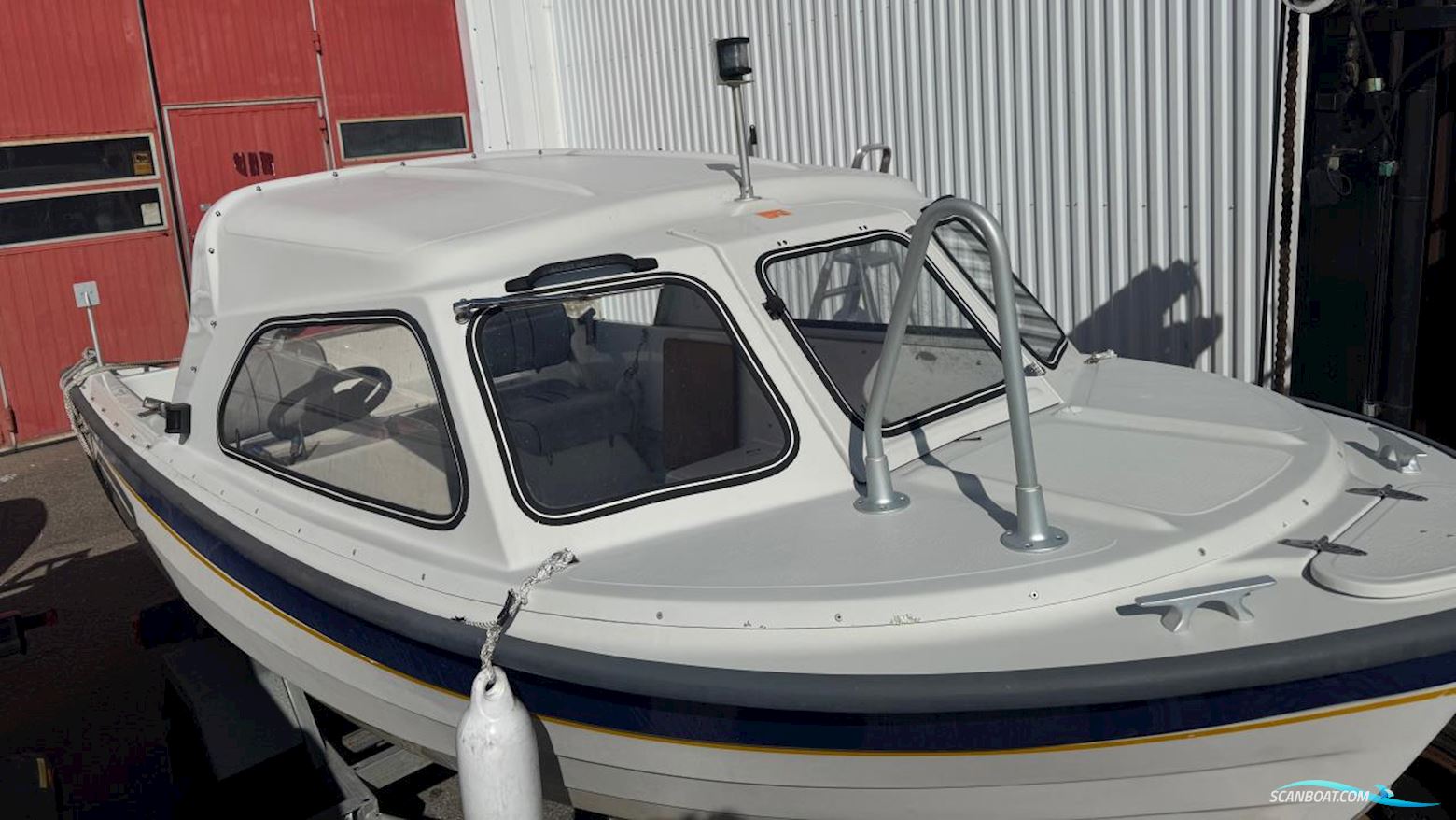 Askeladden 16-4400 HT Motorbåd 1998, med Mercury motor, Sverige