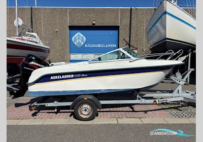 Askeladden 445 Chaser Motorbåd 1999, med Mercury motor, Danmark