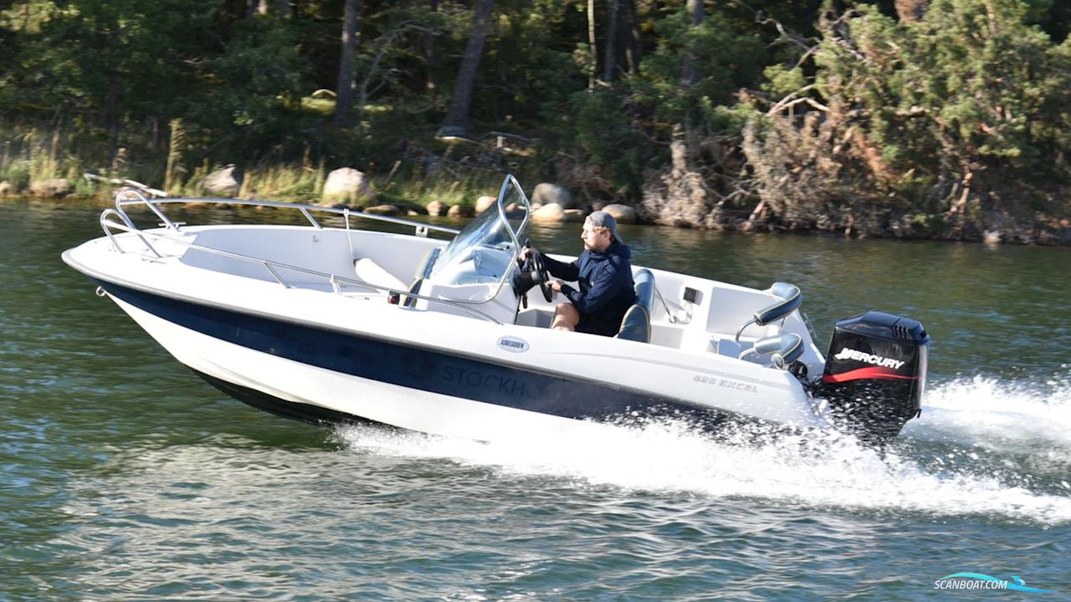 ASKELADDEN 525 EXCEL Motorbåd 2005, med Mercury motor, Sverige