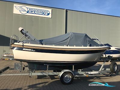 Askeladden 555 Classic Sloep Motorbåd 1996, med Yanmar motor, Holland