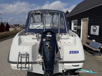 Askeladden 585 Freestyle / m Trailer Motorbåd 2002, med Evinrude motor, Danmark