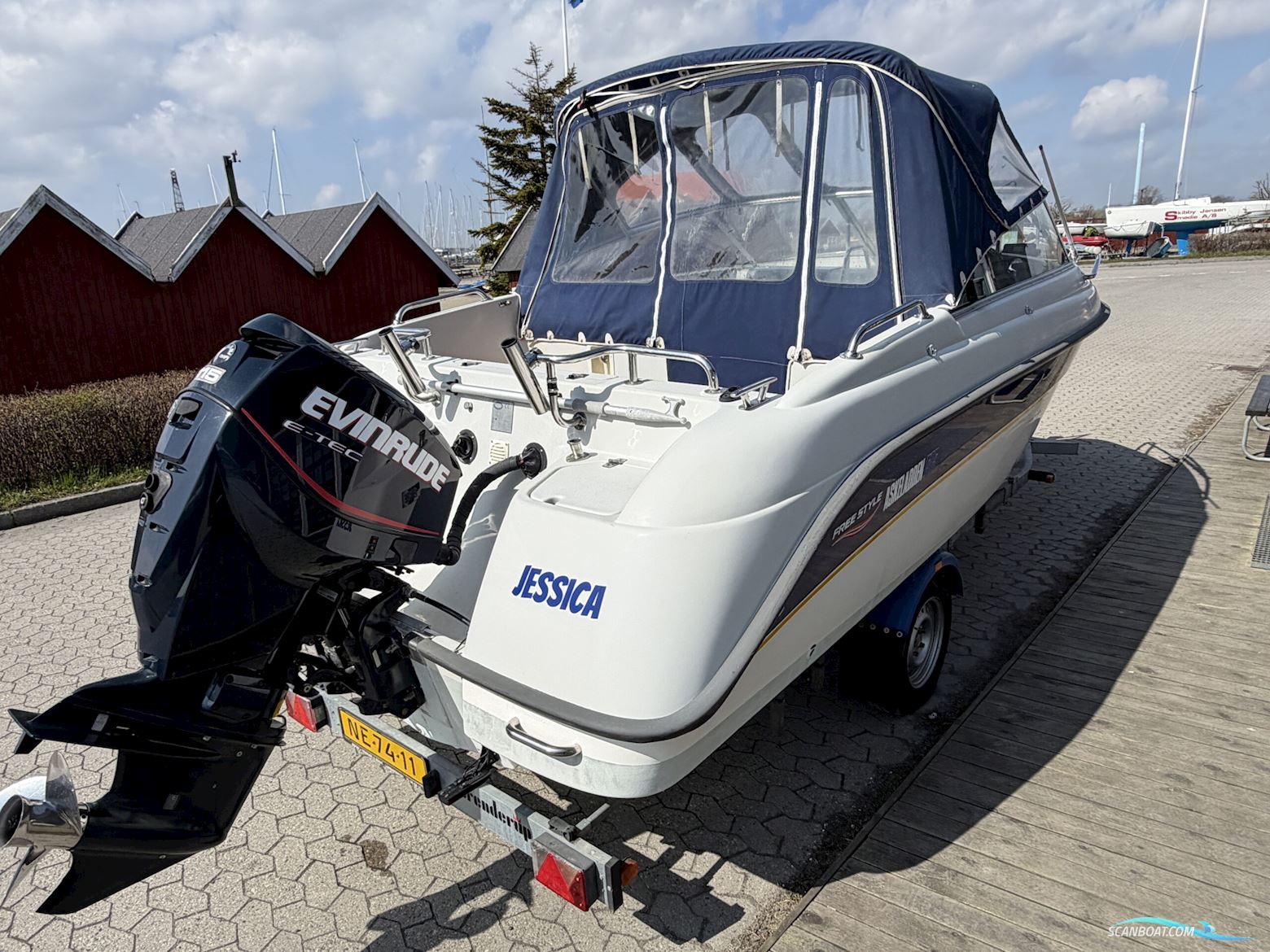 Askeladden 585 Freestyle / m Trailer