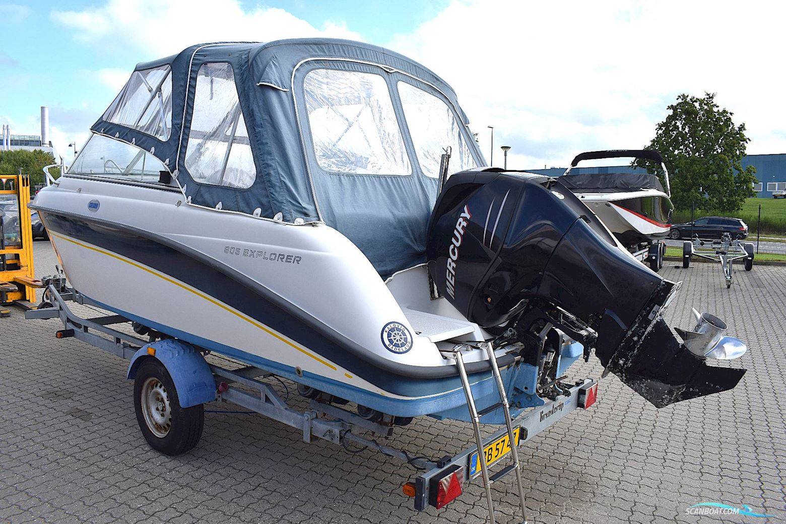 Askeladden 605 Explorer - 150 HK Mercury Verado/Udstyr