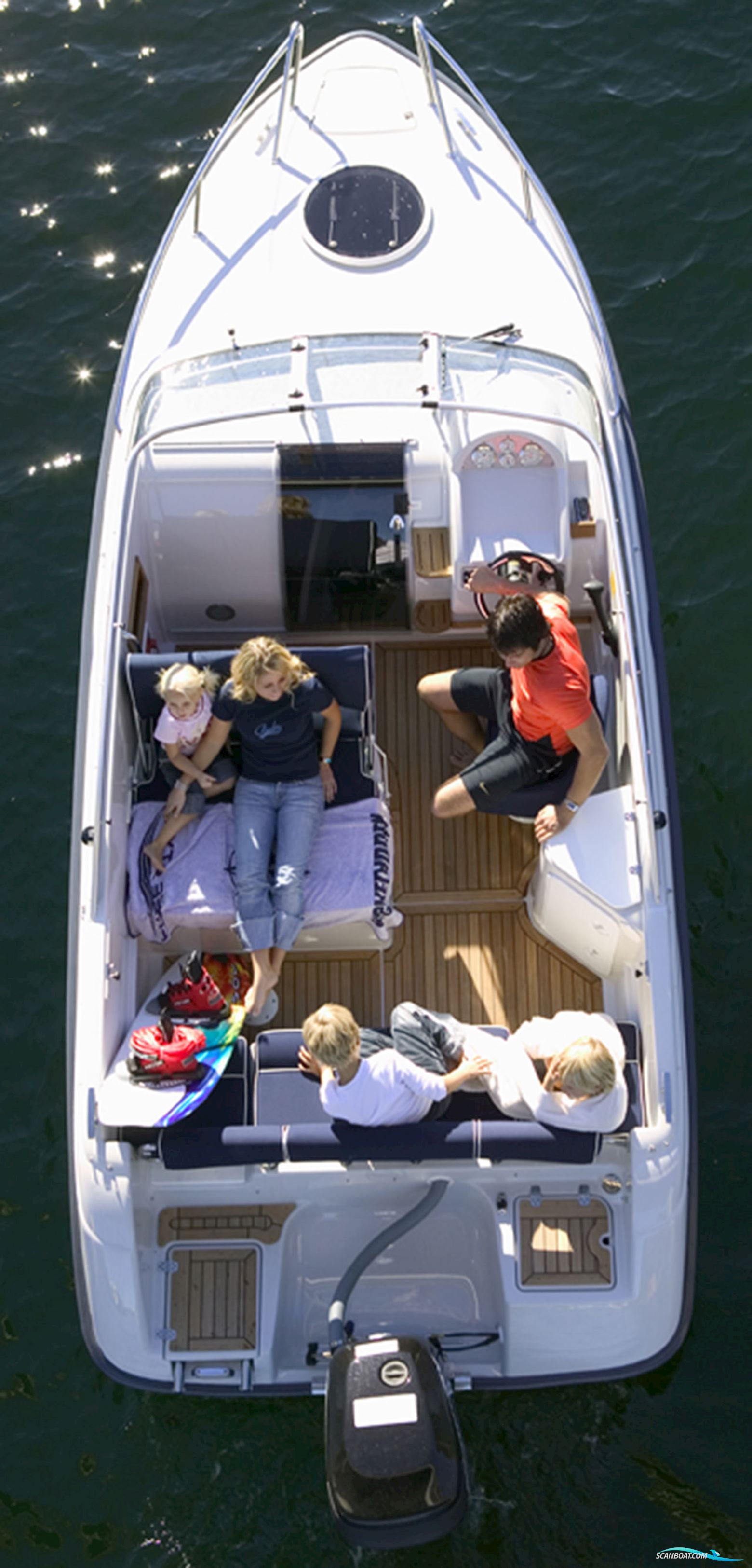 Askeladden 605 Explorer - 150 HK Mercury Verado/Udstyr