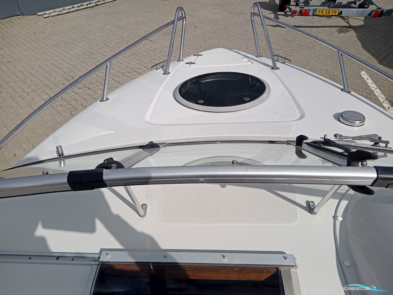 Askeladden 605 Explorer m/ 50hk Suzuki 4-takt 2014 - Danmarks billigeste