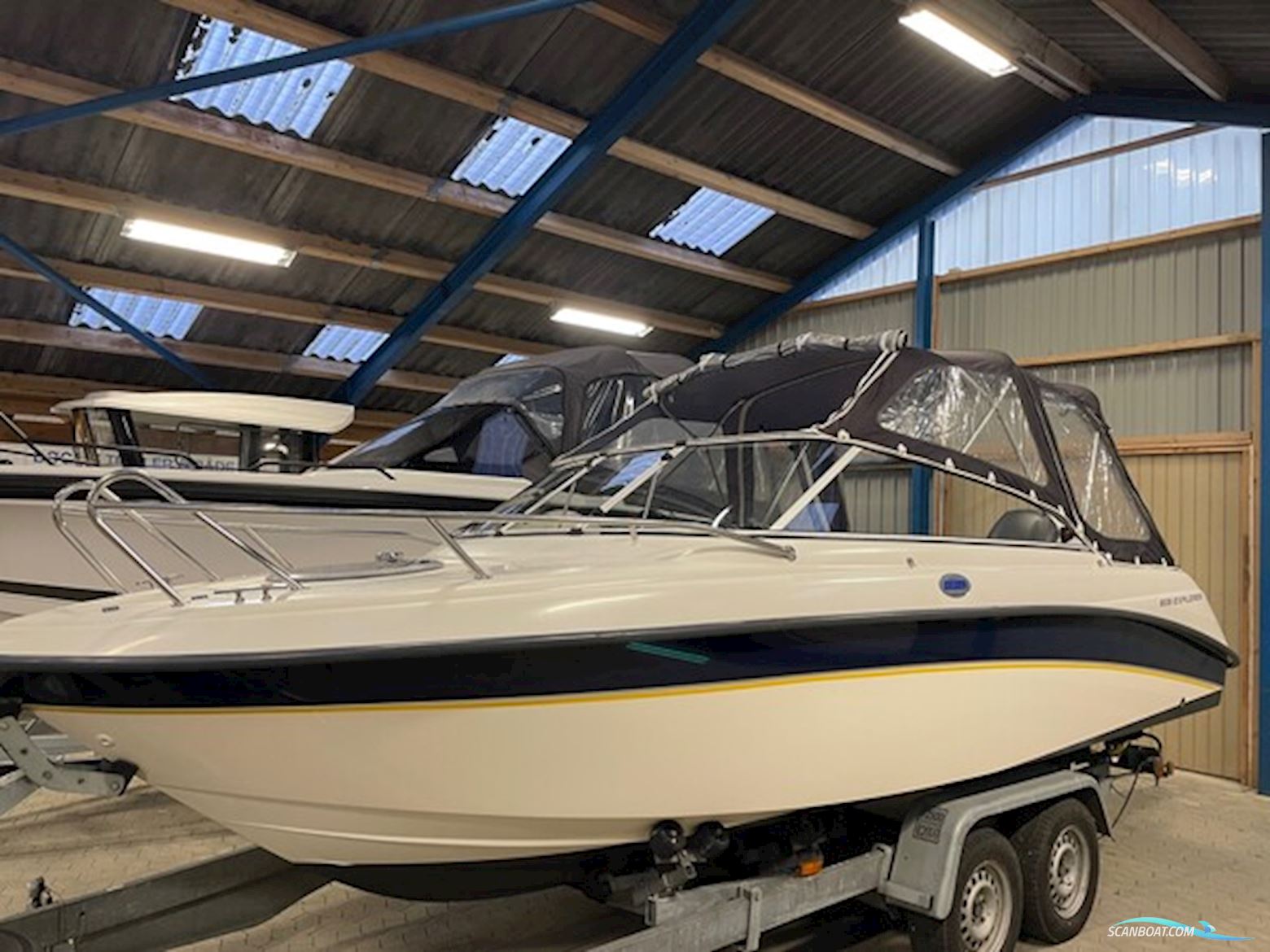 Askeladden 605 Explorer Med 150 h Mercury Verado og Brenderup Bådtrailer