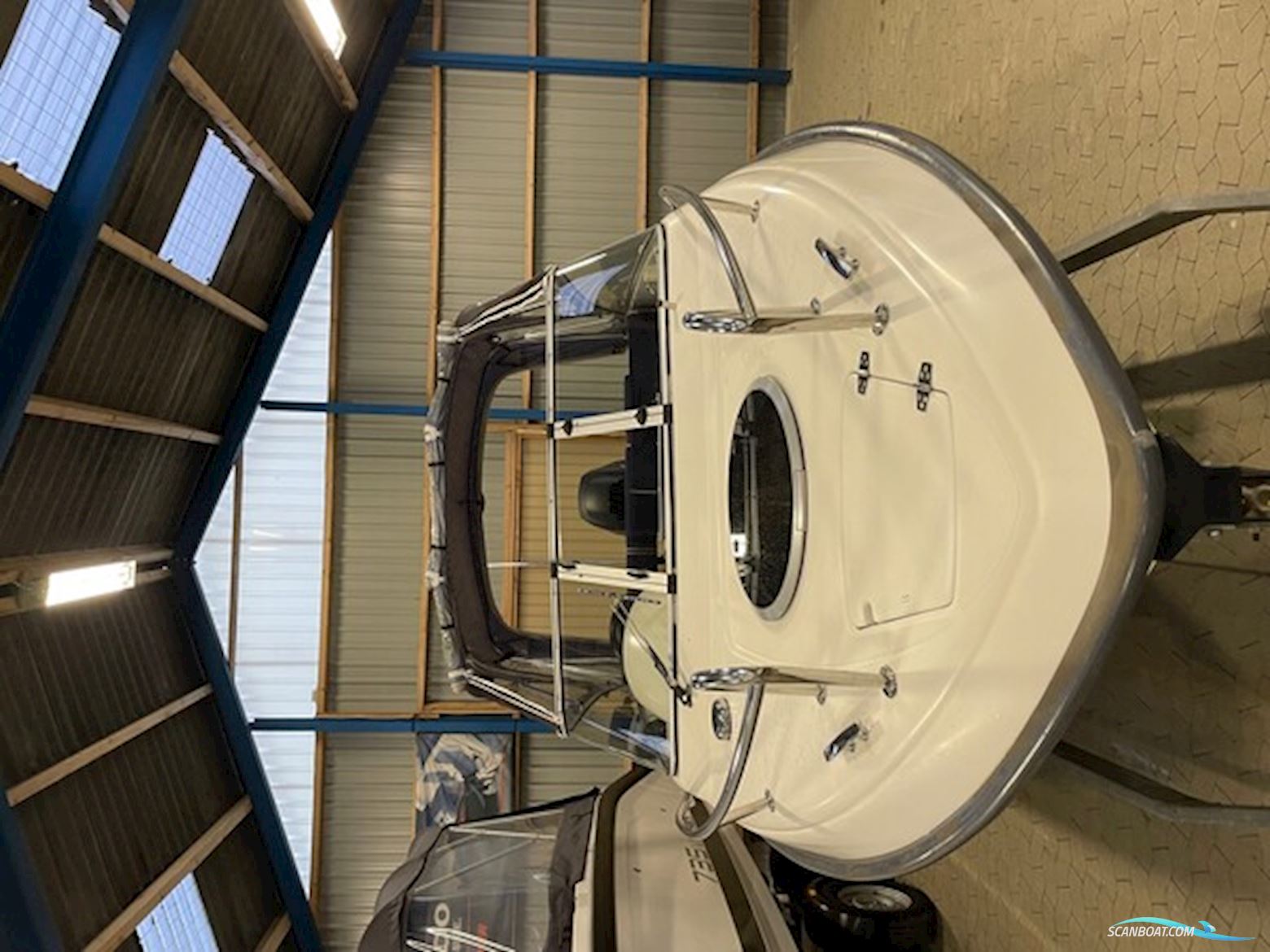 Askeladden 605 Explorer Med 150 hk Mercury Verado og 2500 kg Bådtrailer- Reseveret MB Til 3/2