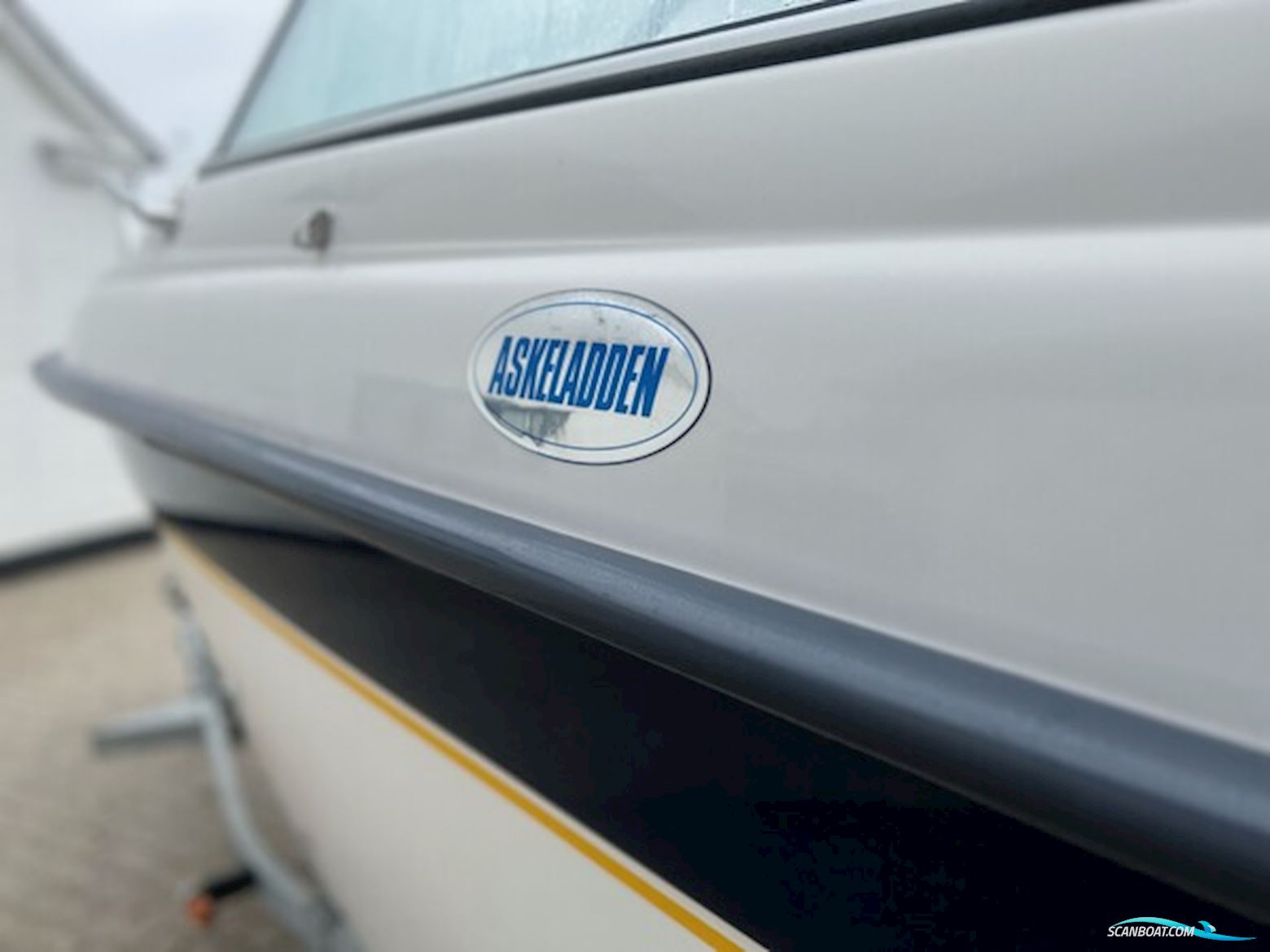 Askeladden 605 Explorer, Mercury F150 Efi...Solgt
