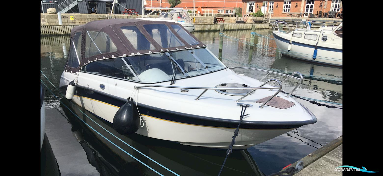 Askeladden 605 Explorer Motorbåd 2007, med Mercury motor, Danmark