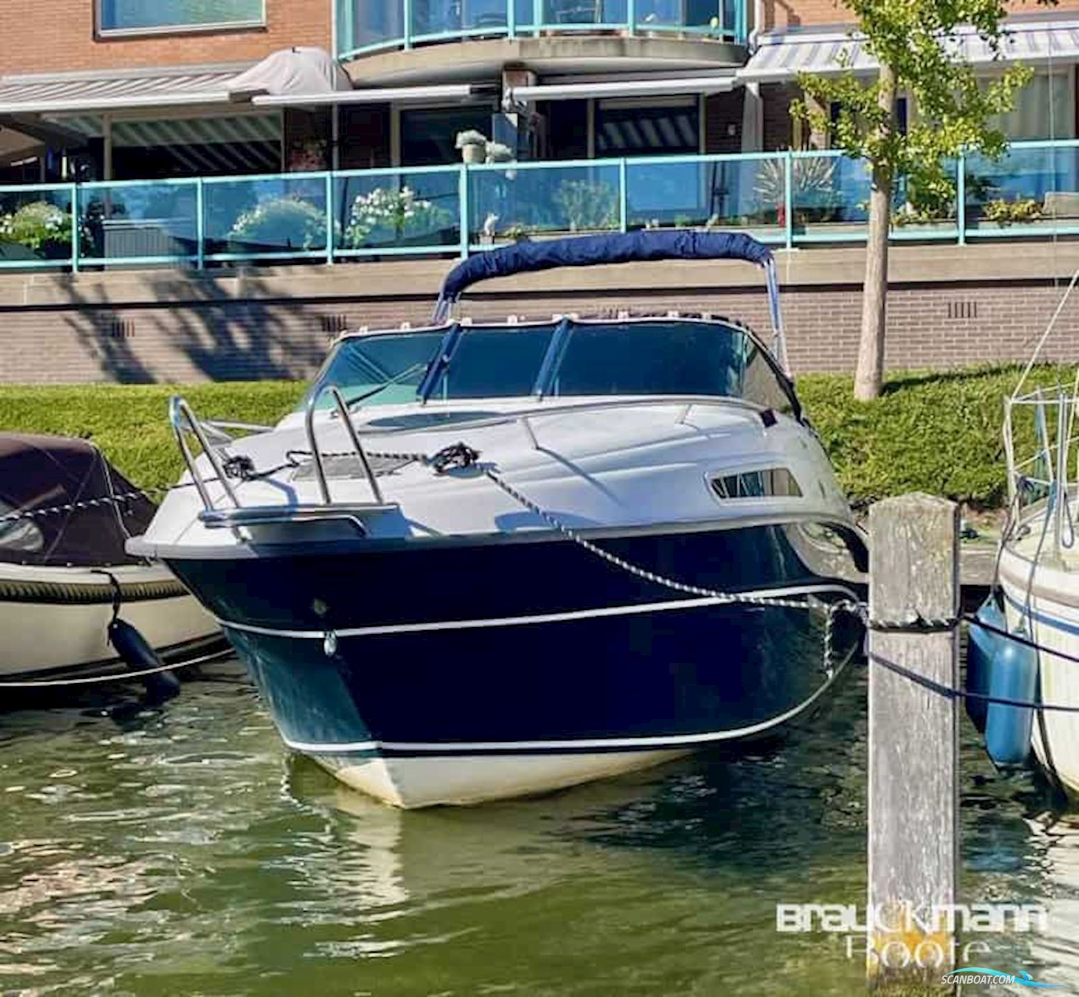 Askeladden 705 Voyager Motorbåd 2004, med Mercury Marine motor, Holland