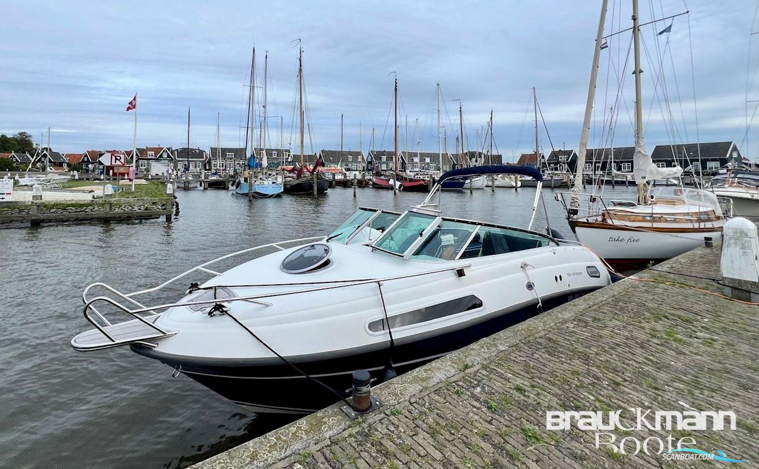 Askeladden 705 Voyager Motorbåd 2004, med Mercury Marine motor, Holland