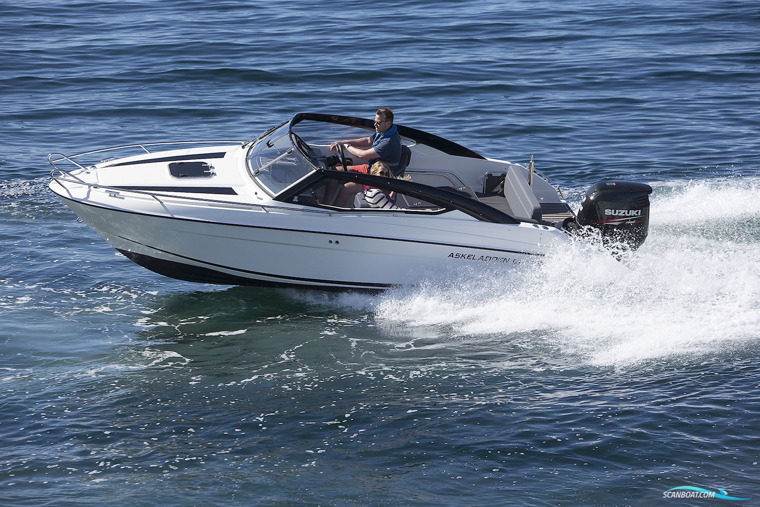 Askeladden Askeladden C61 Cruiser Motorbåd 2026, med Mercury 150 Exlpt Efi motor, Danmark