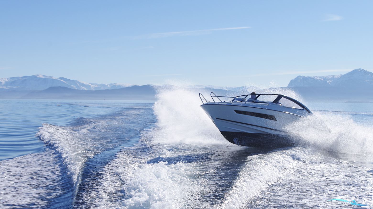 Askeladden Askeladden C65 Cruiser Motorbåd 2026, med Mercury 150 Exlpt Efi motor, Danmark