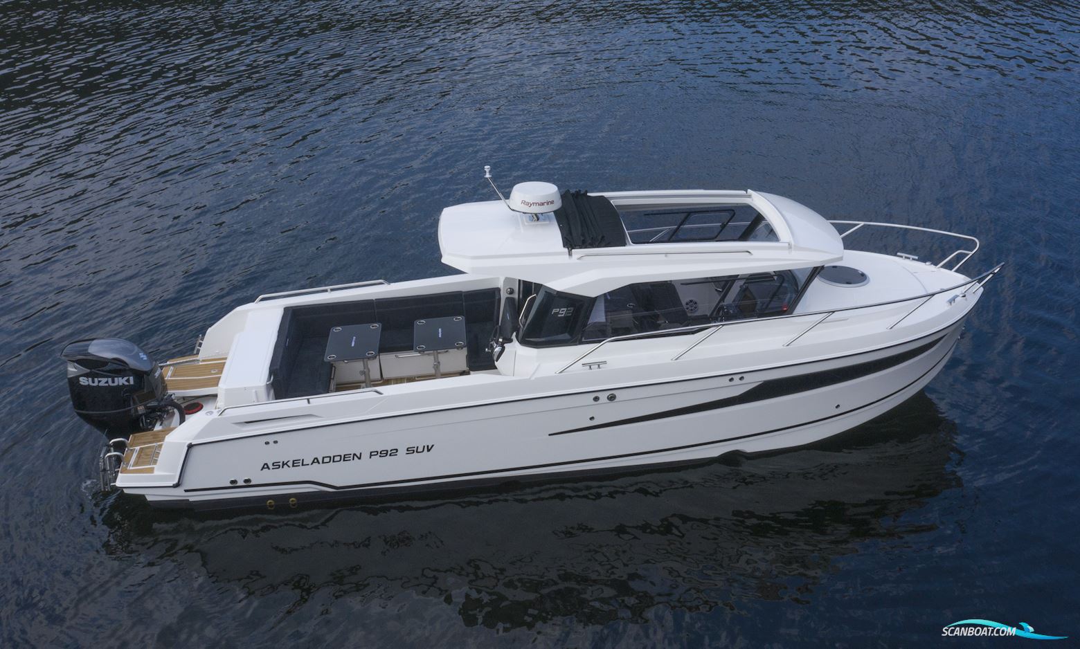 Askeladden Askeladden P92 Suv Motorbåd 2026, med Mercury 350 hk Verado Xxl AM DS motor, Danmark