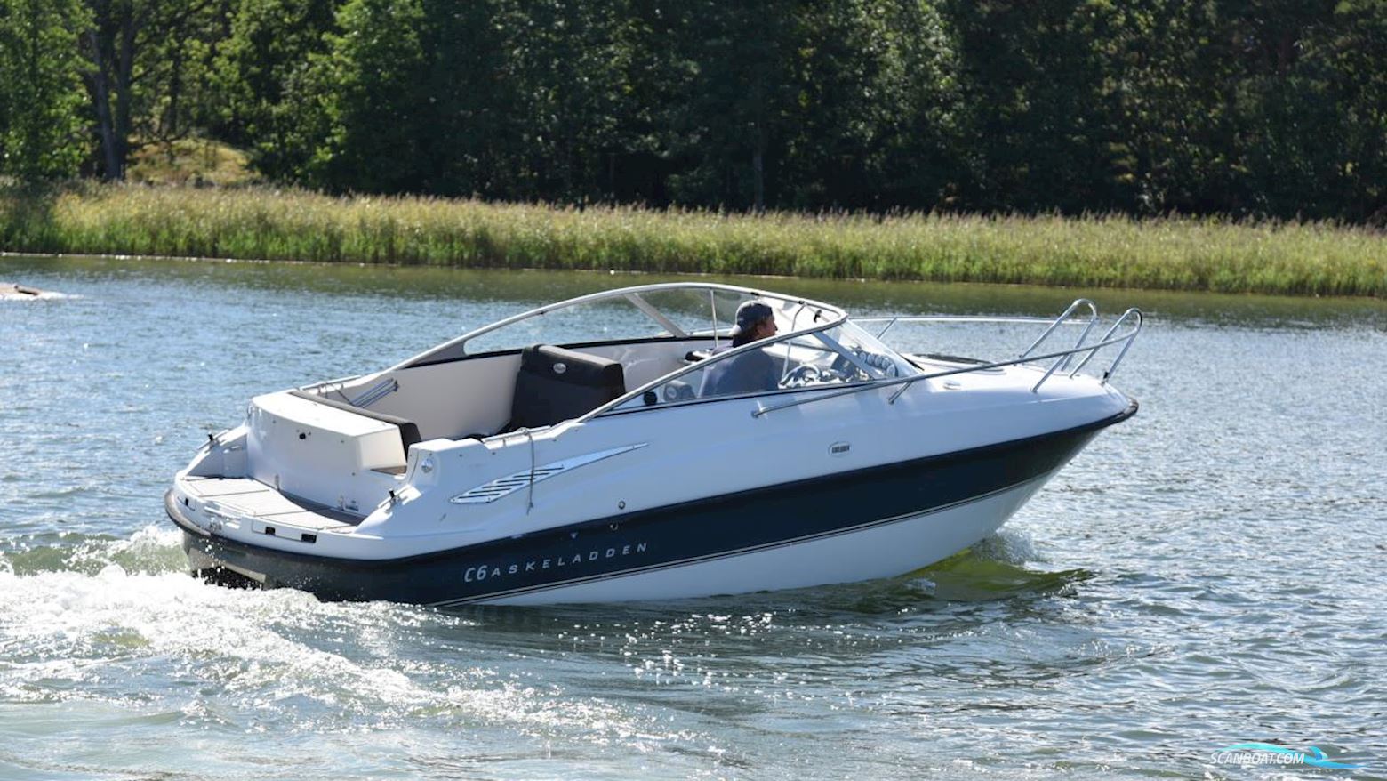 Askeladden C6 Motorbåd 2008, med Mercruiser motor, Sverige