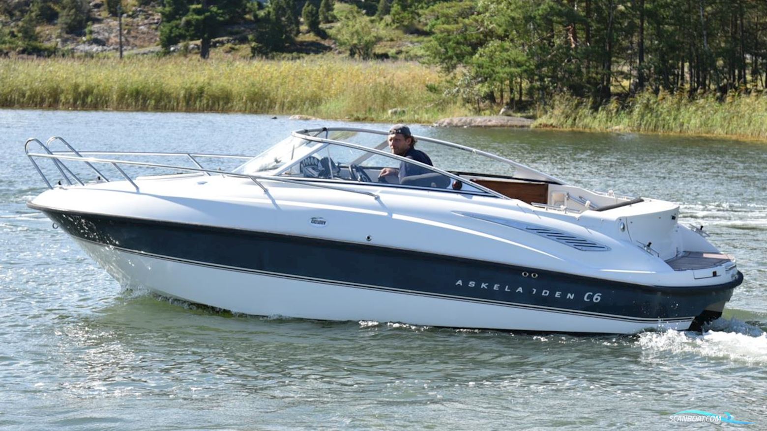 ASKELADDEN C6 Motorbåd 2008, med Mercruiser  motor, Sverige