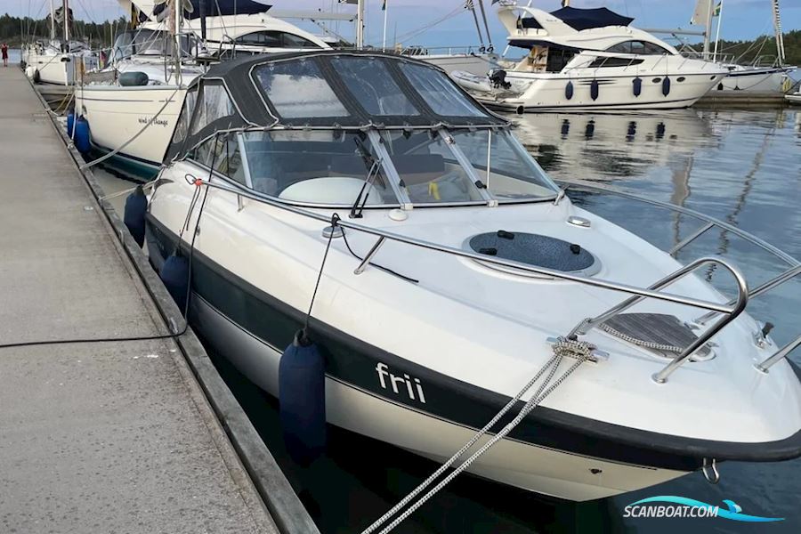 Askeladden C6 Motorbåd 2007, med Cummins Mercruiser 1.7 Liter Marine Diesel motor, Danmark