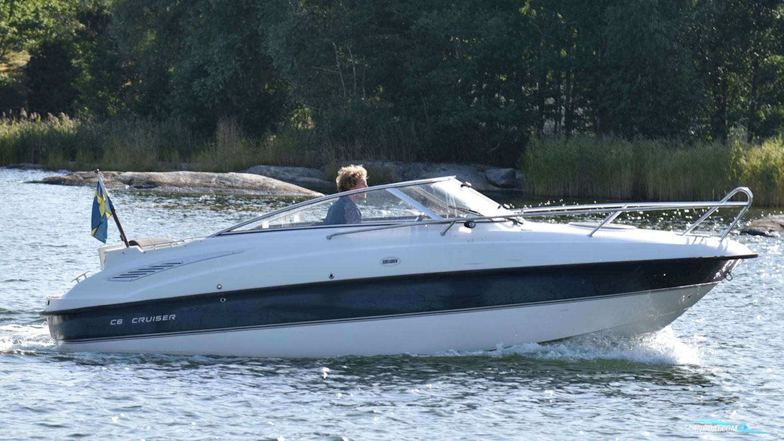 Askeladden C6 Motorbåd 2011, med Mercruiser motor, Sverige