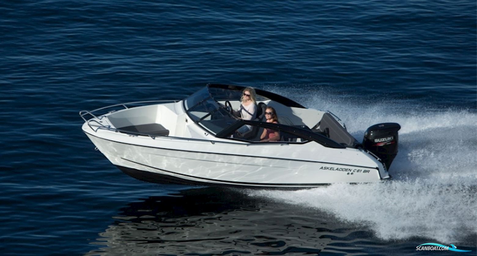 Askeladden C61 Bowrider Motorbåd 2024, med Mercury motor, Danmark