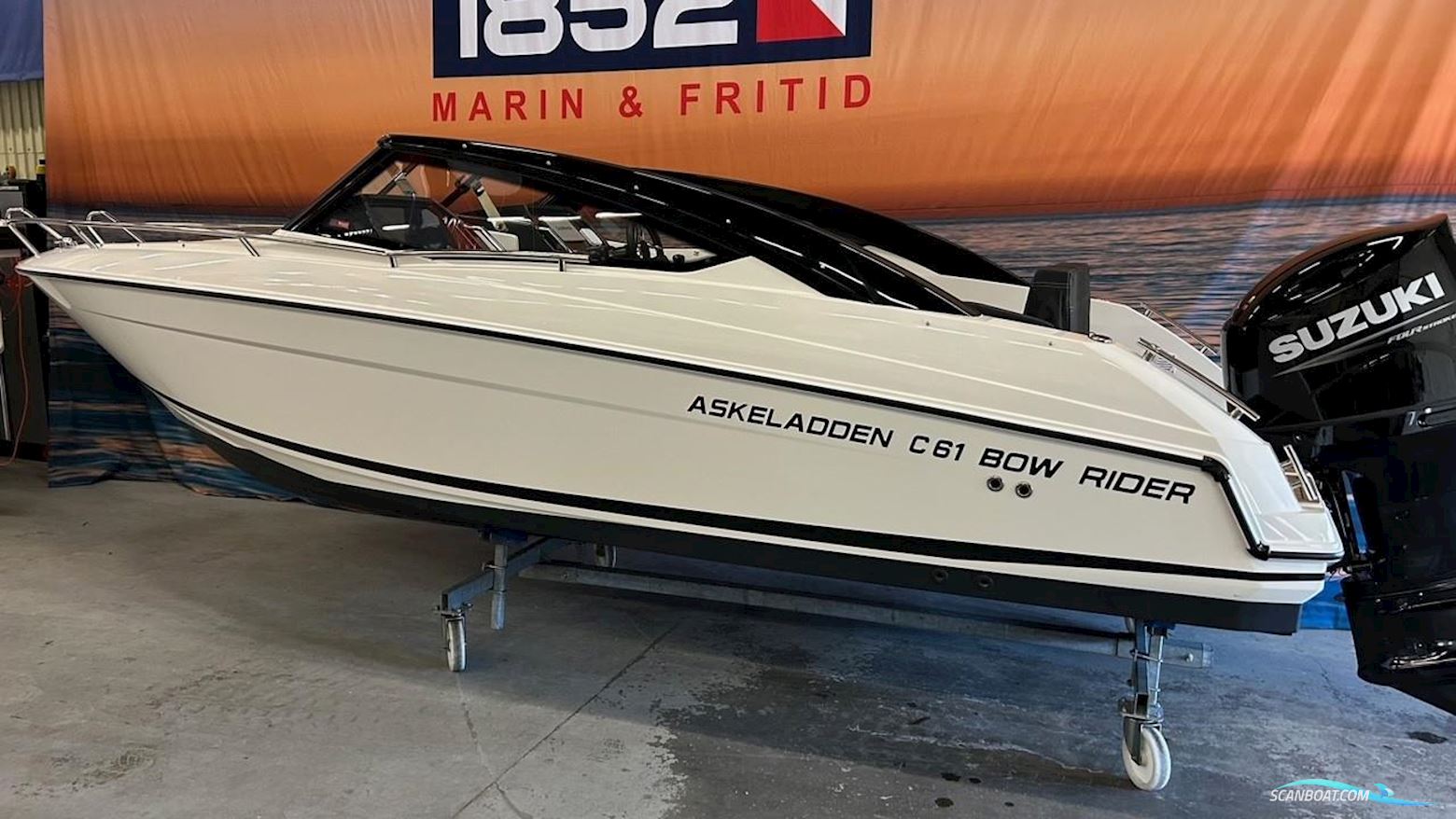 Askeladden C61 Bowrider Motorbåd 2022, med Suzuki motor, Sverige
