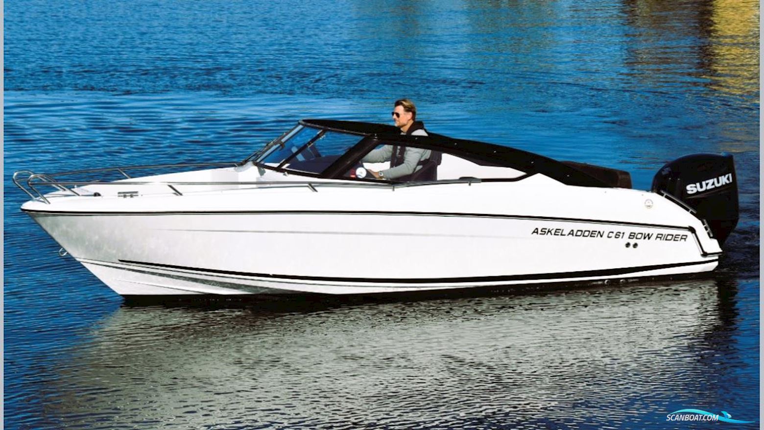 Askeladden C61 Bowrider Motorbåd 2021, med Suzuki motor, Sverige