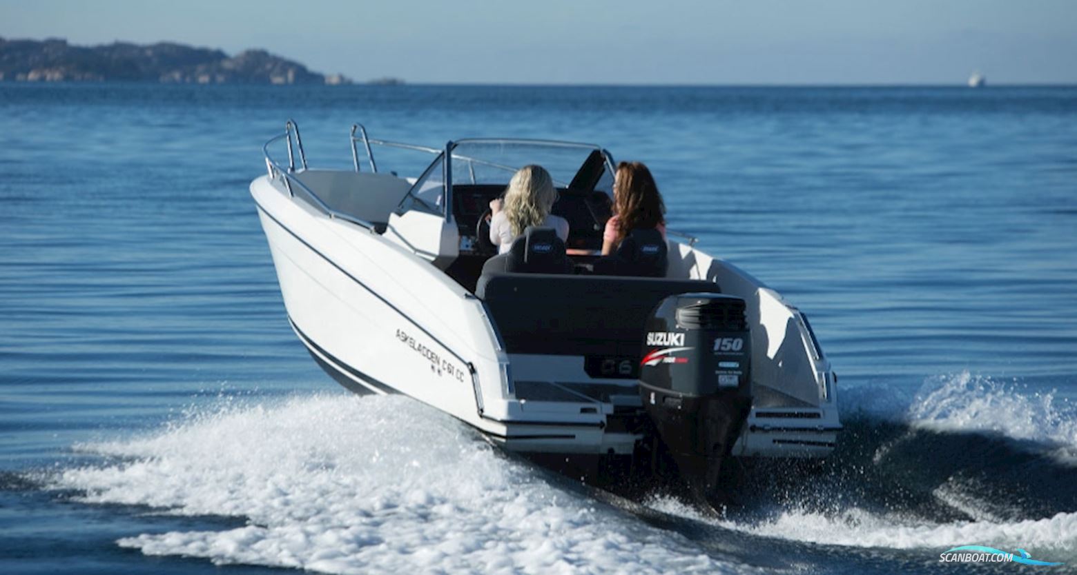 Askeladden C61 Center Console Motorbåd 2025, med Mercury motor, Danmark