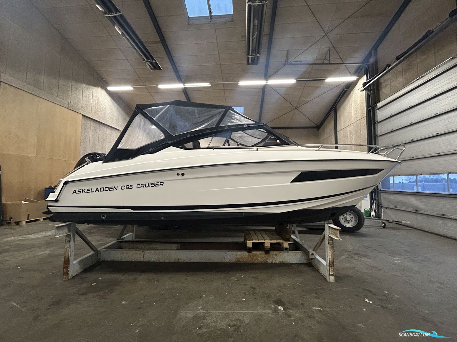 Askeladden C65 Cruiser Motorbåd 2019, med Mercury motor, Danmark