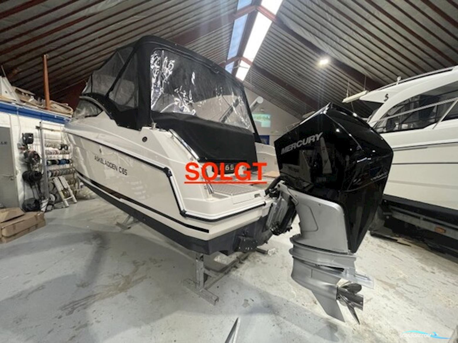 Askeladden C65 Mercury 300 HK Verado DTS  Motorbåd 2019, med Mercury motor, Danmark