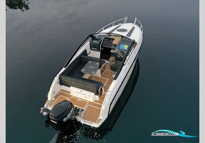 Askeladden C70 Cruiser Motorbåd 2026, med Mercury 200 XL DS motor, Danmark