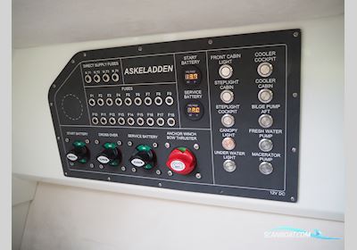 Askeladden C70 Cruiser Motorbåd 2026, med Mercury 200 XL DS motor, Danmark