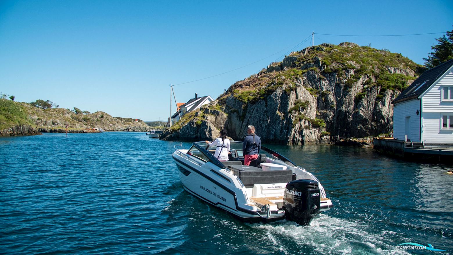 Askeladden C78 Cruiser EUROPEAN BOAT OF THE YEAR 2023 Motorbåd til