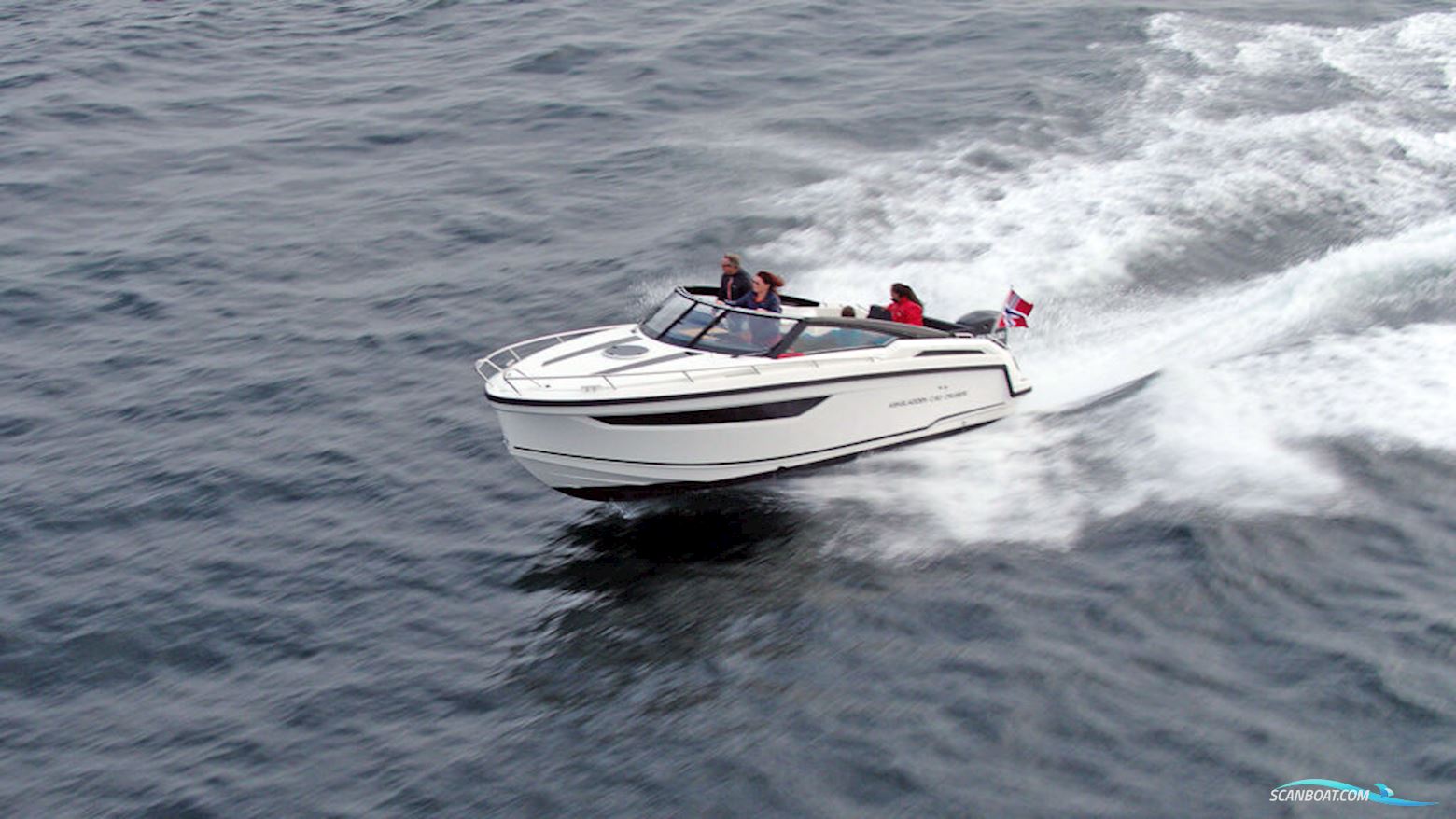 Askeladden C80 Cruiser Motorbåd 2025, med Mercury motor, Danmark