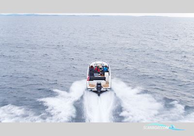 Askeladden C80 Cruiser Motorbåd 2026, med Mercury 300 Verado am xl ds motor, Danmark