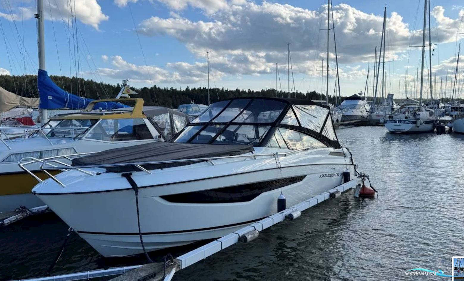 Askeladden C83 Cruiser Motorbåd 2022, med Suzuki motor, Sverige