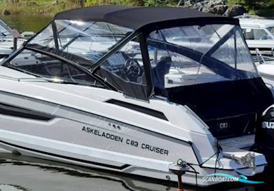Askeladden C83 Cruiser Motorbåd 2018, med Suzuki motor, Sverige