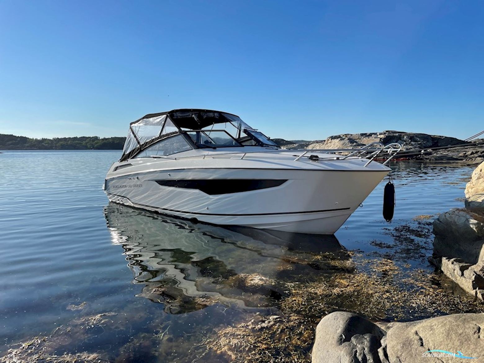 Askeladden C83 Cruiser TSI Motorbåd 2018, med Suzuki 350 ATXX motor, Sverige