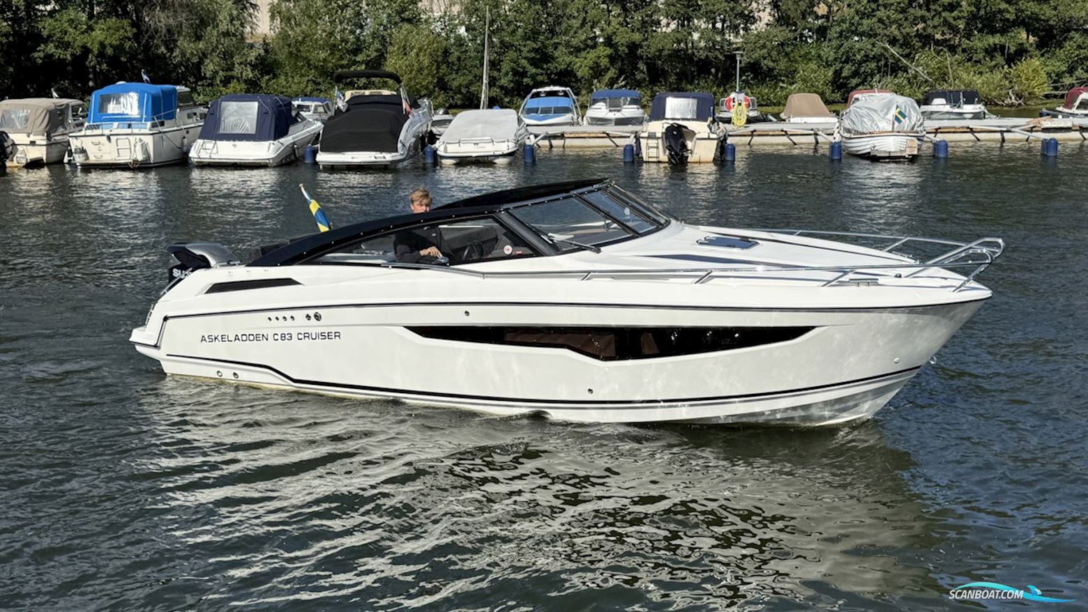Askeladden C83 Cruiser Tsi Motorbåd 2022, med Suzuki motor, Sverige