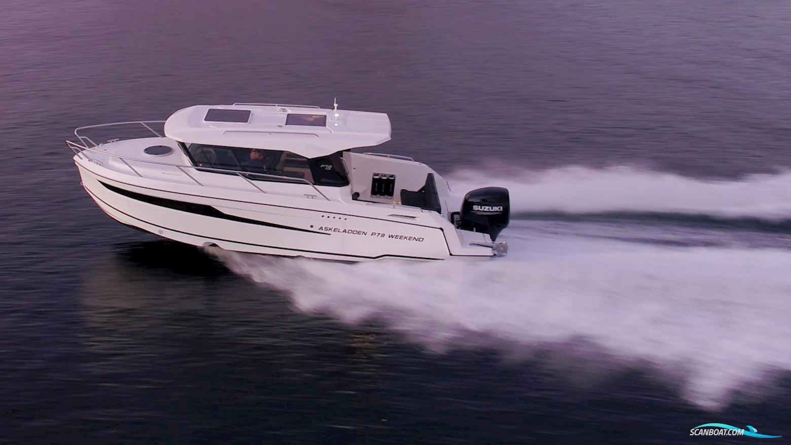 Askeladden P79 Weekend Motorbåd 2023, med Suzuki motor, Sverige